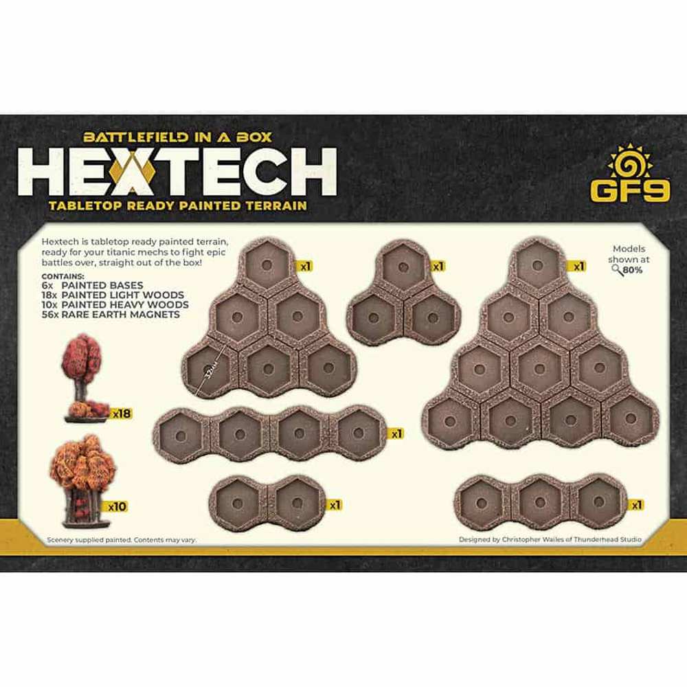 HexTech: Autumn - Light & Heavy Woods