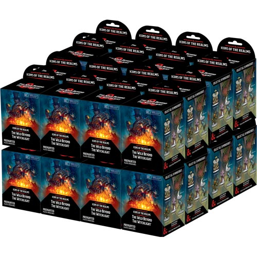 D&D Icons of the Realms Miniatures: The Wild Beyond the Witchlight - Booster Case (32)