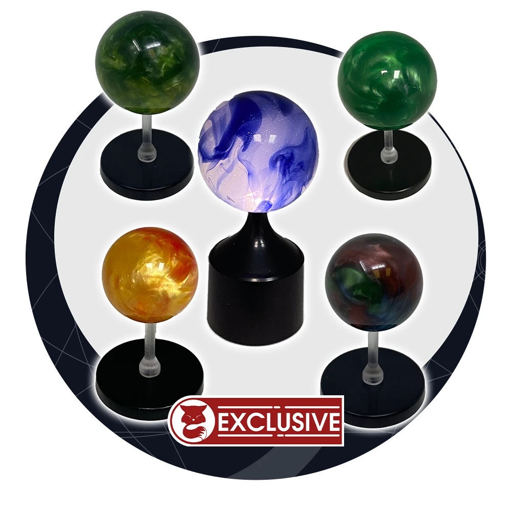 Last Light: Core Game Resin Planets Upgrade