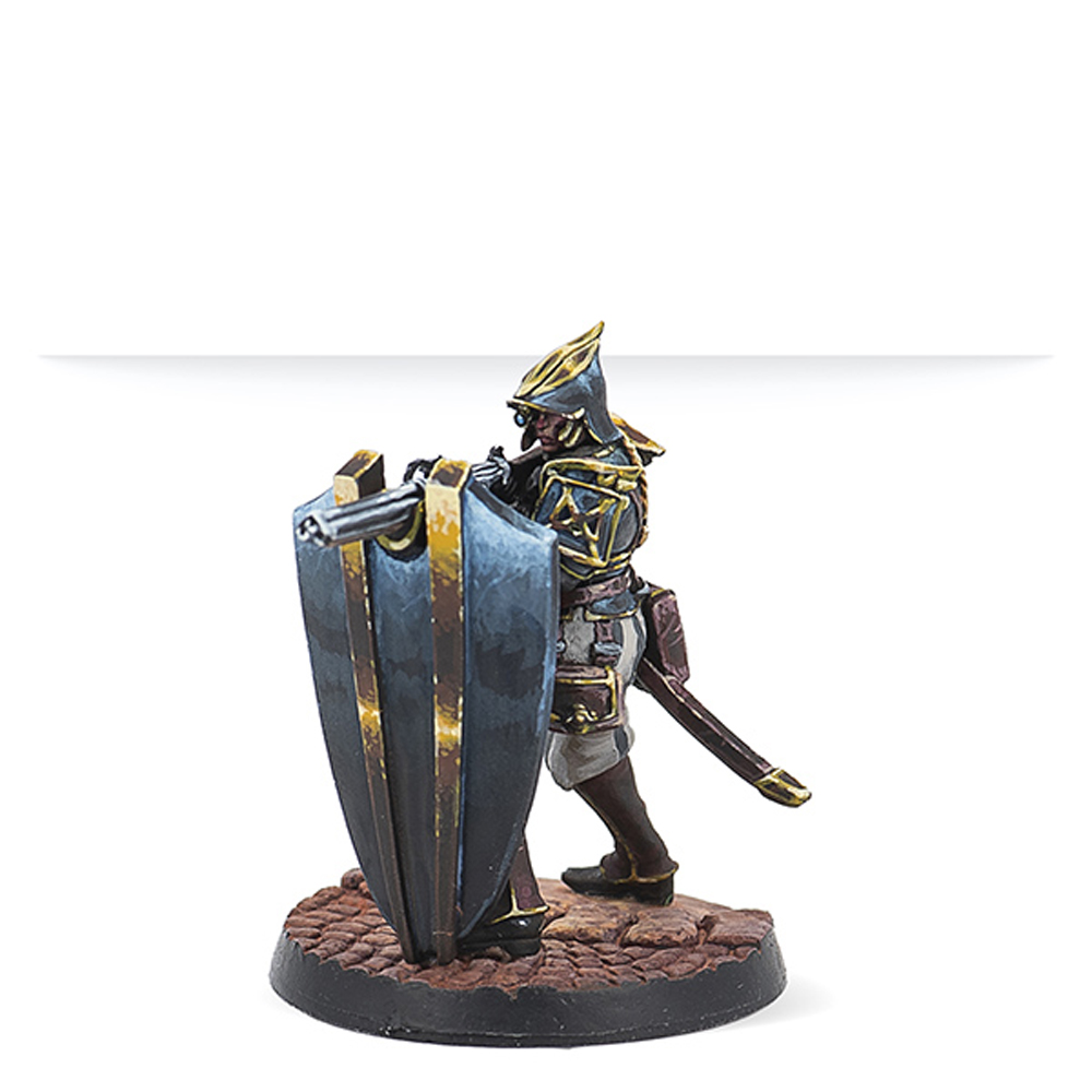 Warcrow: Hegemony - Black Legion Arquebusiers
