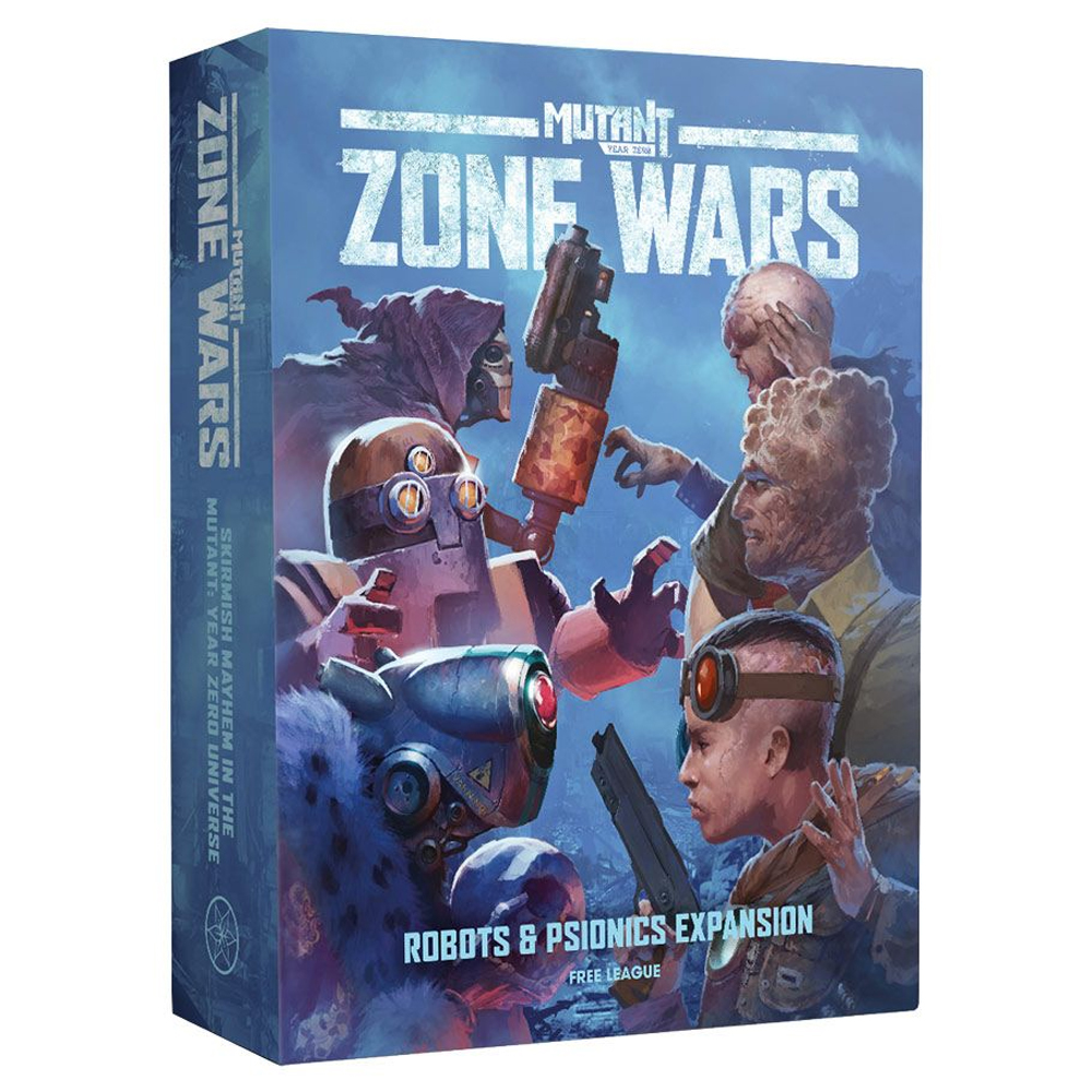 Mutant Year Zero: Zone Wars - Robots & Psionics Expansion