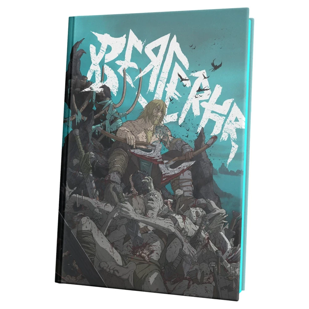 Berserkr RPG: Core Rulebook