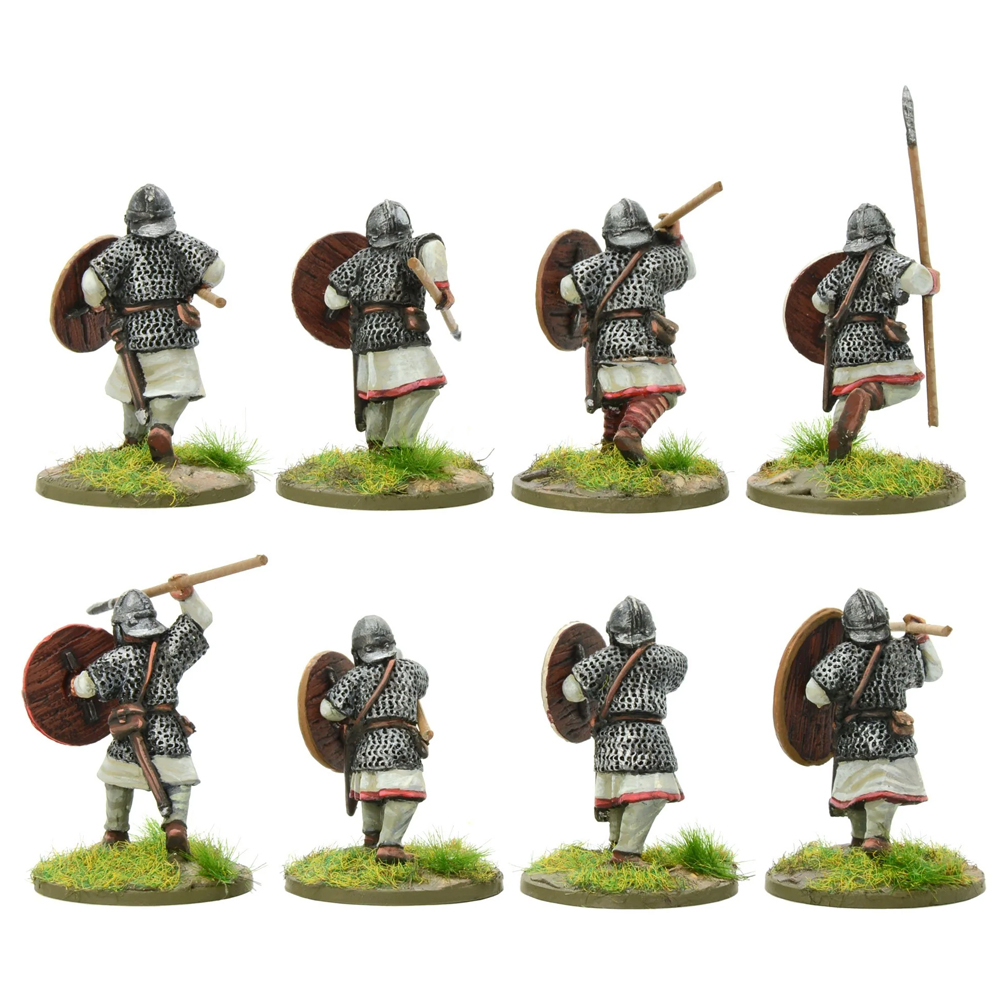 Hail Caesar: Arthurian Romano-British Armoured Infantry