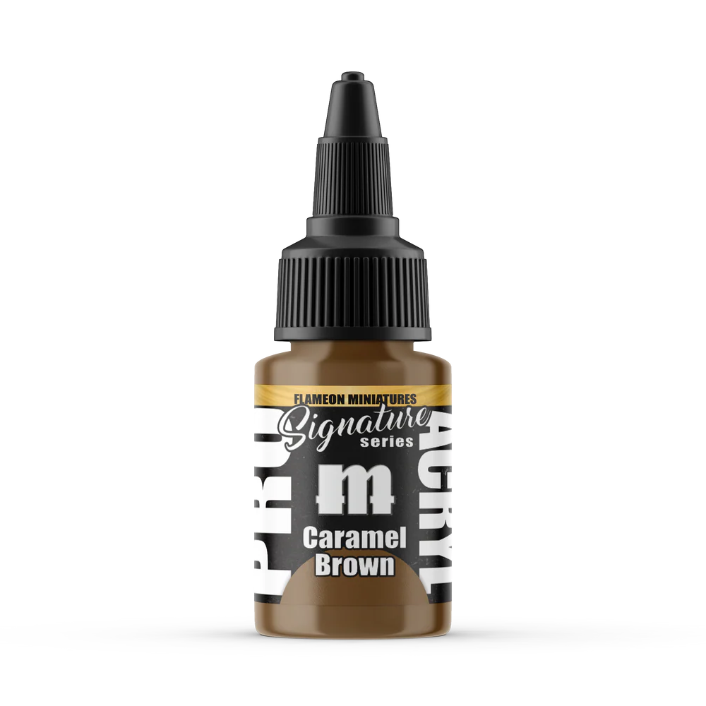 Monument Hobbies: Signature S28 Flameon Caramel Brown