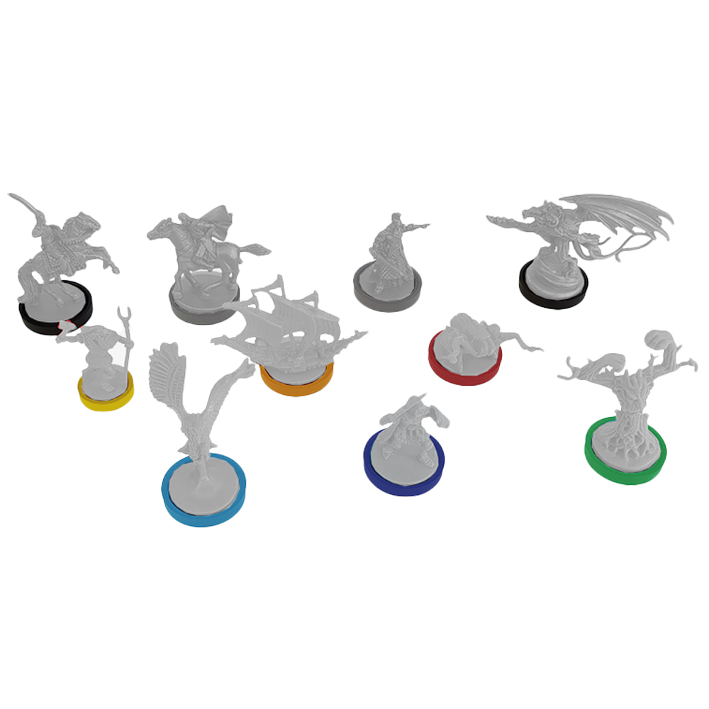 War of the Ring 2E: Colored Plastic Rings - Expansions