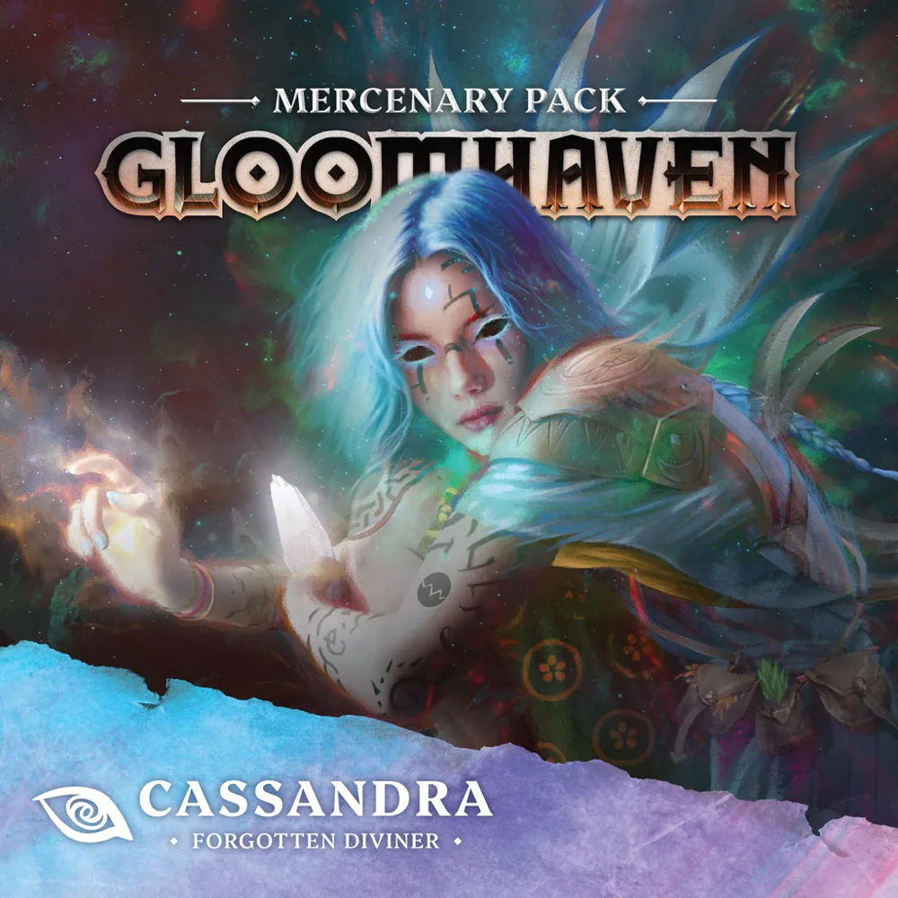 Gloomhaven 2E: Mercenary Pack - Cassandra, Forgotten Diviner (Preorder)