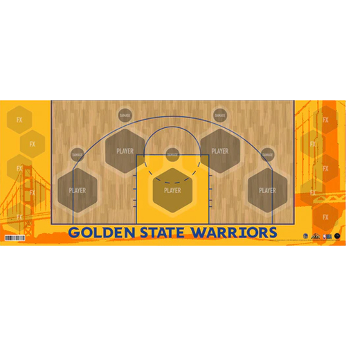 FLEX NBA: 1-Player Starter - Golden State Warriors (Clearance)