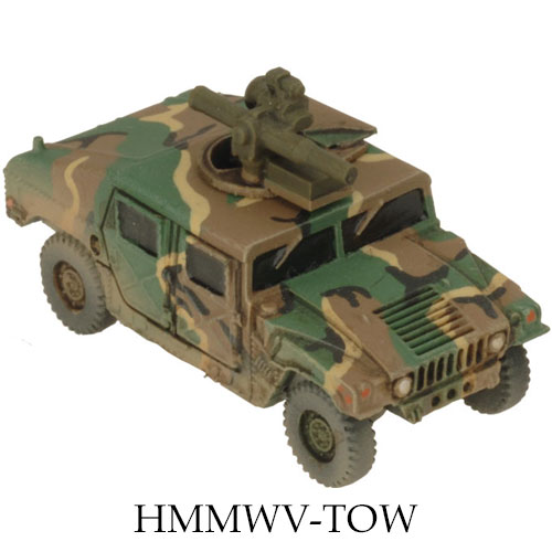 WWIII Team Yankee: American Starter Force - Armoured Cavalry Troop