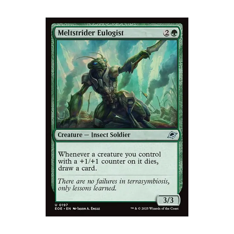 Meltstrider Eulogist - Edge of Eternities (Near Mint)