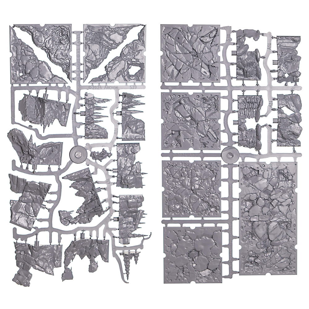 Dungeons & Lasers: Rocky Caves







