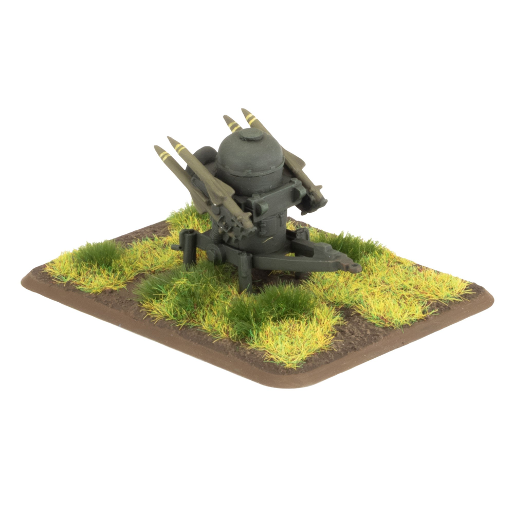 WWIII Team Yankee: British - Rapier Anti-Aircraft Battery