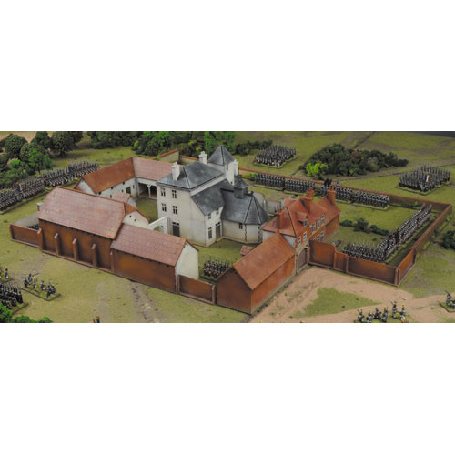 Black Powder Epic Battles: Waterloo - Hougoumont Scenery Pack