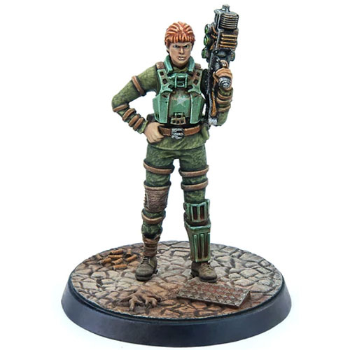 Fallout: Wasteland Warfare - Gunners Core Box