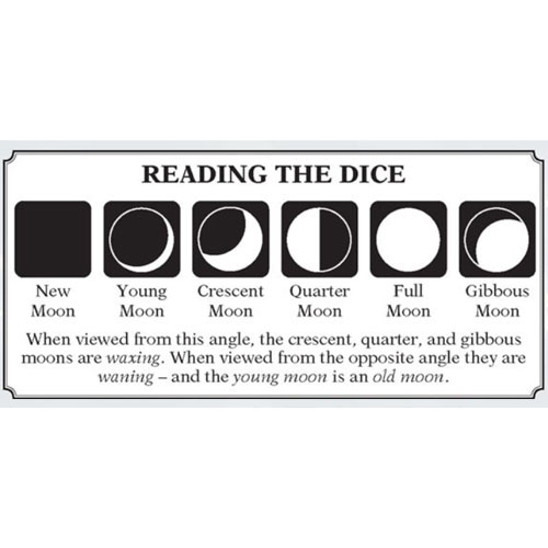 Phases of the Moon d6