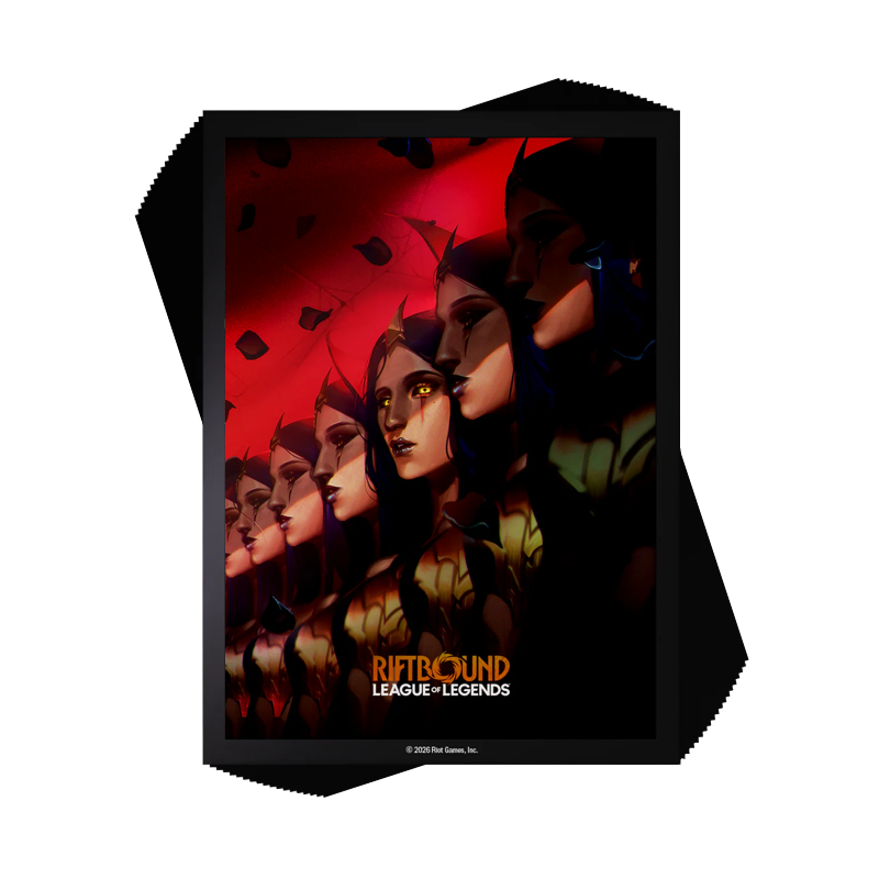 Riftbound Card Sleeves: Unleashed - Leblanc, Deceiver (100)