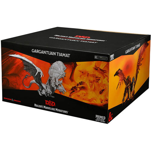D&D Nolzur's Marvelous Unpainted Minis: Gargantuan Tiamat