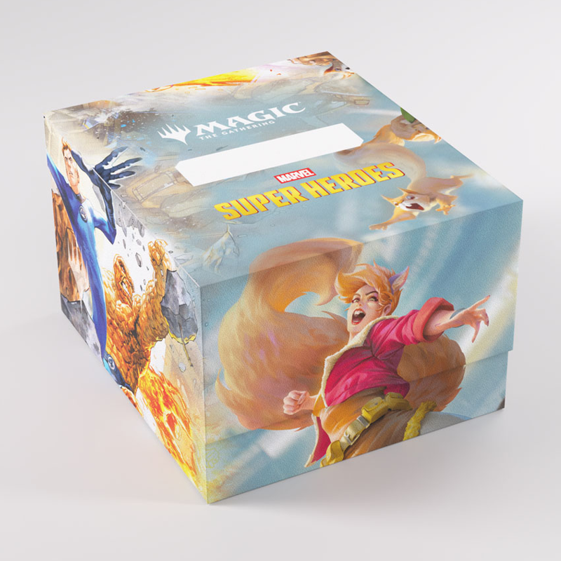 MTG Soft Crate 100+ XL Sideloading: Marvel Super Heroes - The Fantastic Four / Go Nuts!
