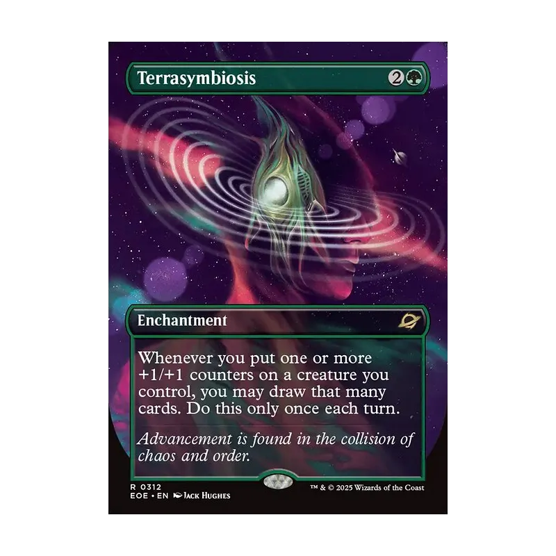 Terrasymbiosis (Borderless) - Edge of Eternities (Near Mint)