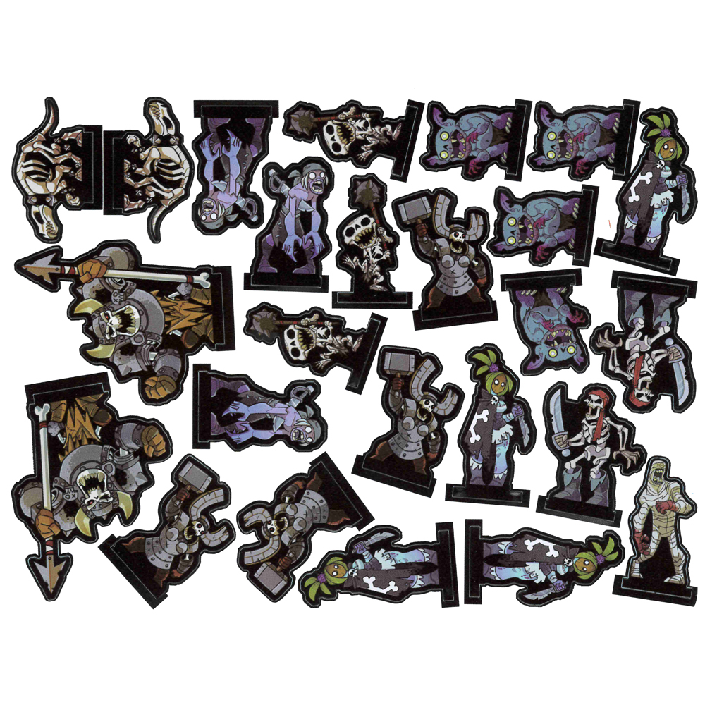 GTG 2D Minis: Undead Set 2