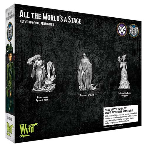Malifaux 3E: Neverborn/Arcanists - All the World's a Stage