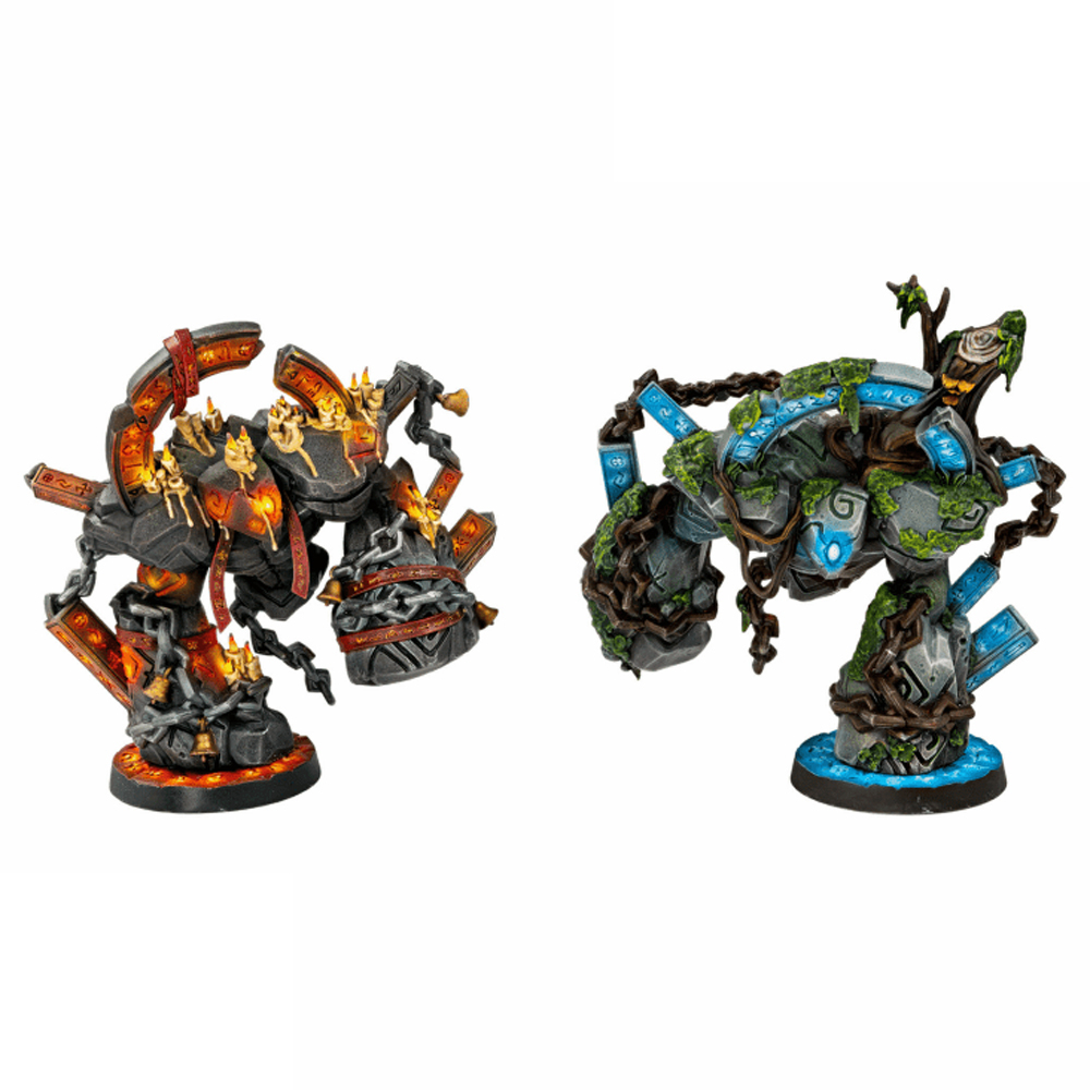 Dungeons & Lasers: Runic Golems