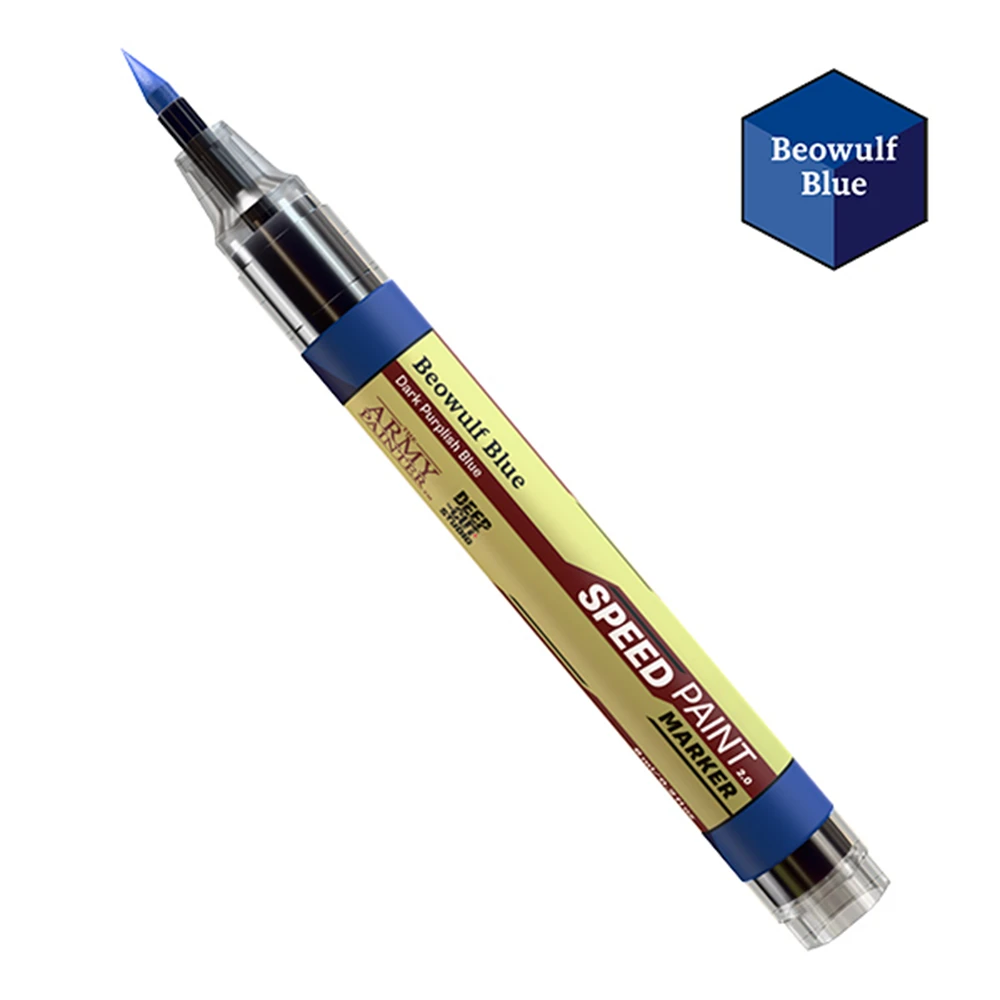 Speedpaint Marker: Beowulf Blue (Preorder)