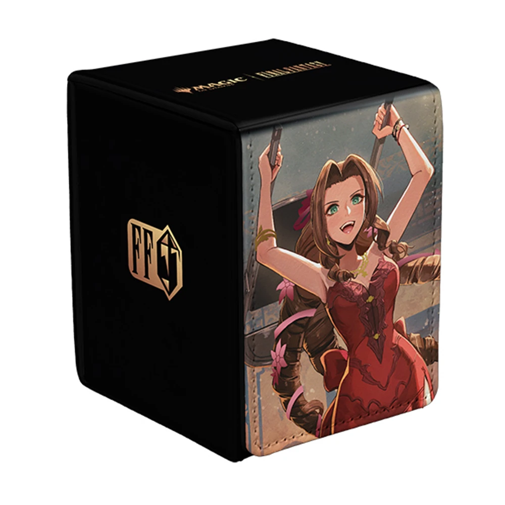 MTG Alcove Flip 100+ Deckbox: Final Fantasy - Aerith Gainsborourgh (Preorder)