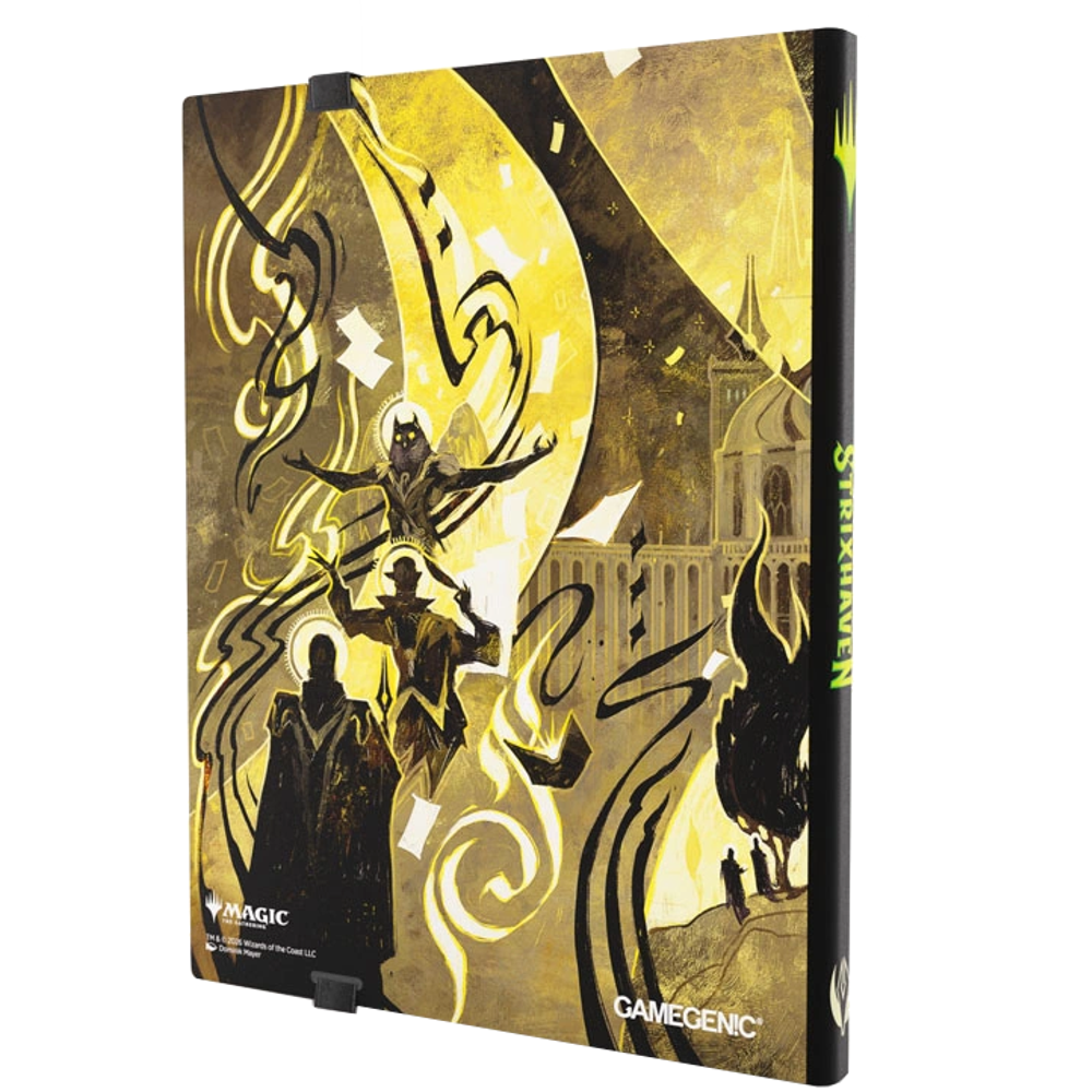 MTG 18-Pocket Casual Album: Secrets of Strixhaven - Silverquill