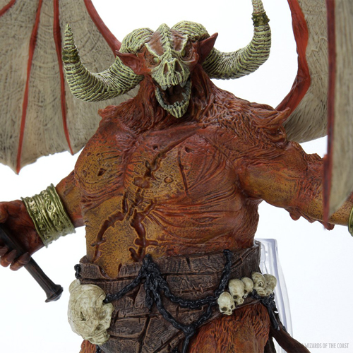D&D Premium Painted Figure: Orcus, Demon Lord of Undeath