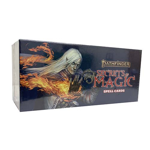 Pathfinder 2E RPG: Spell Cards - Secrets of Magic
