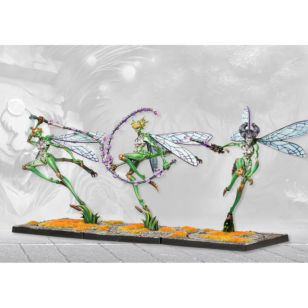 Conquest: Weaver Courts - Scalie Dancers