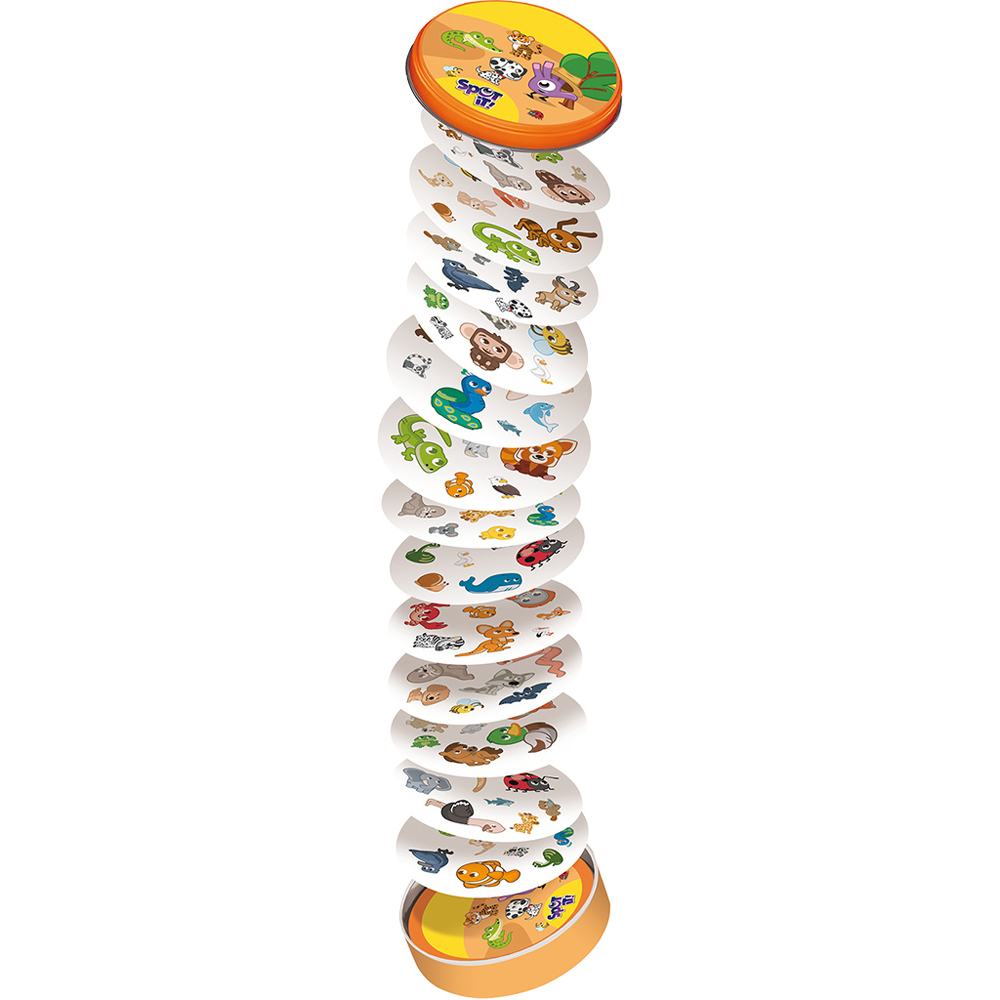 Spot It: Animals (Eco-Blister)
