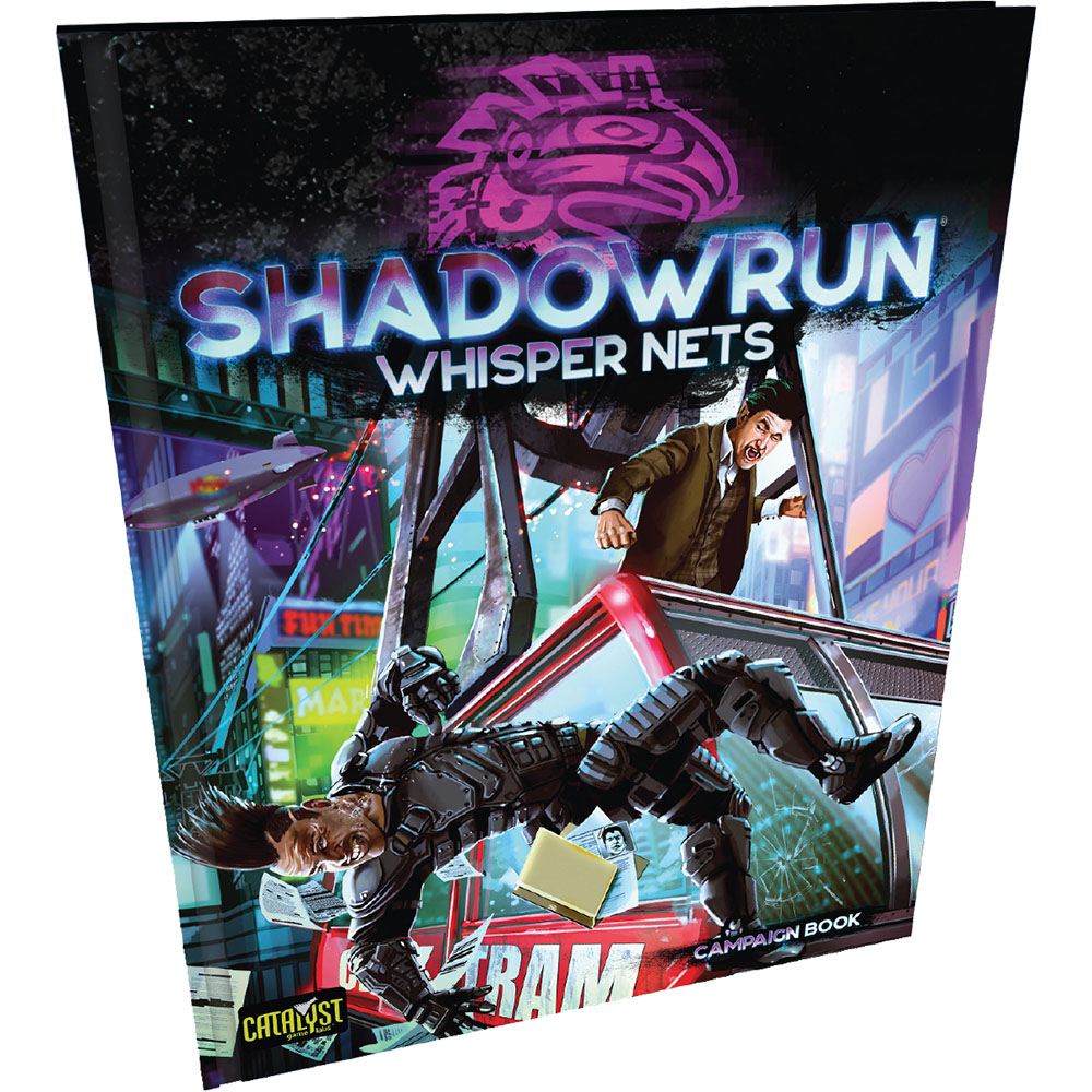 Shadowrun 6E RPG: Whisper Nets (Clearance)