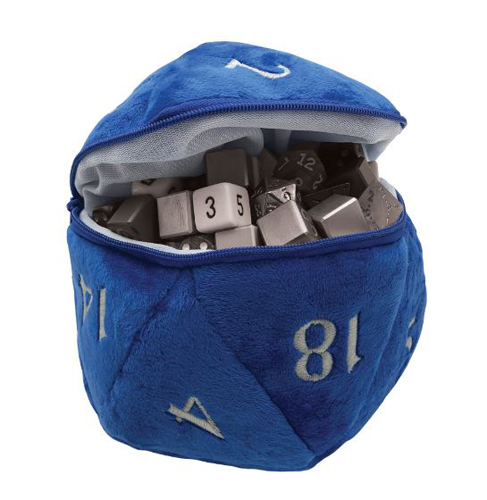 Ultra Pro Dice Bag: d20 Plush - Blue