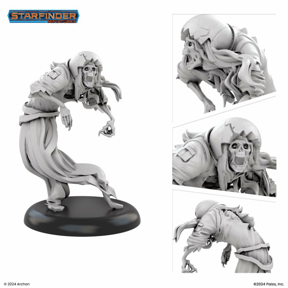 Starfinder Masterclass Miniatures: Driftdead