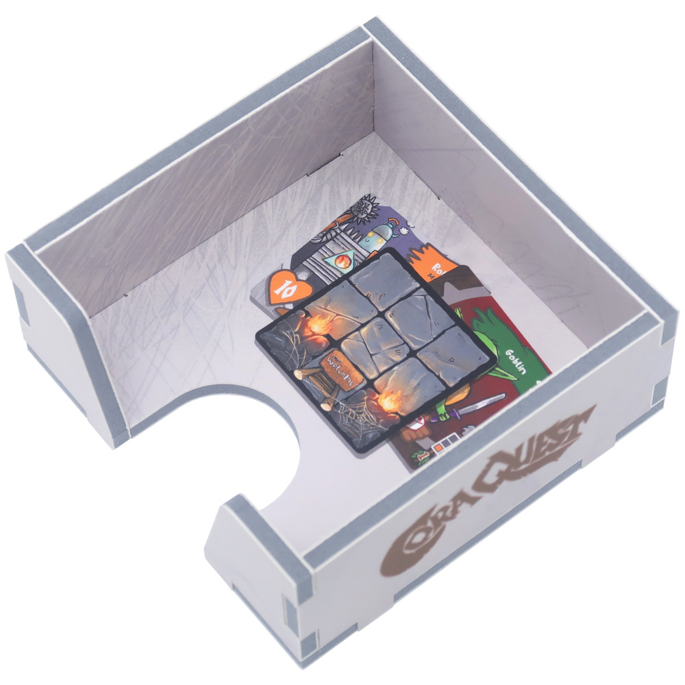 Box Insert Color: CoraQuest