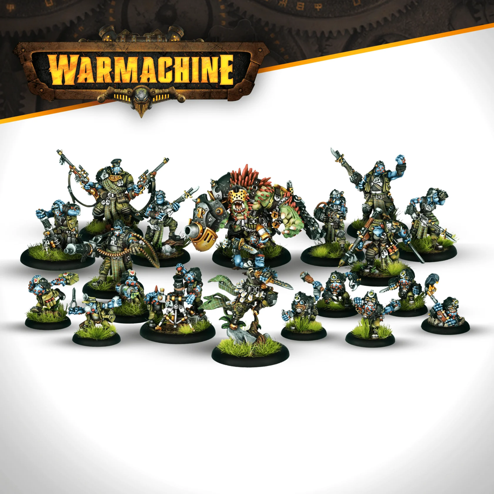 Warmachine: Southern Kriels Kithguard Core Expansion (New Arrival)