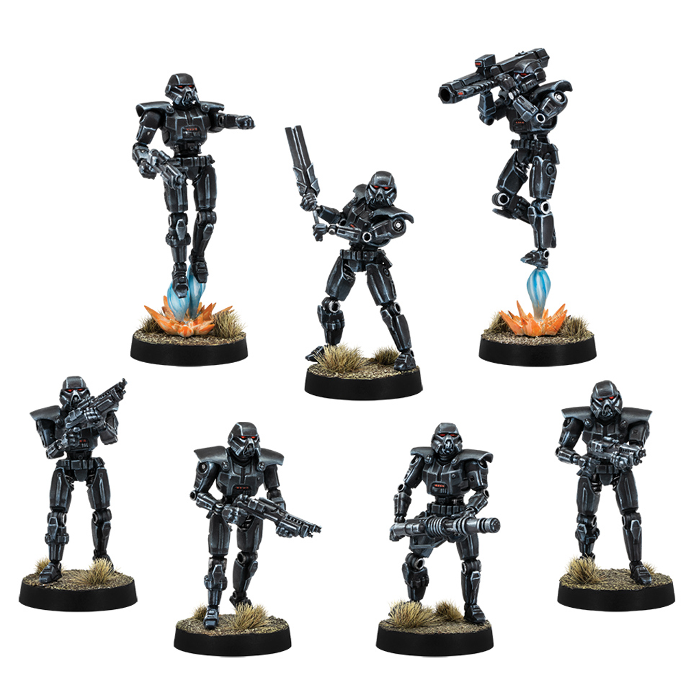 Star Wars: Legion - Imperial Dark Troopers (Multilingual)