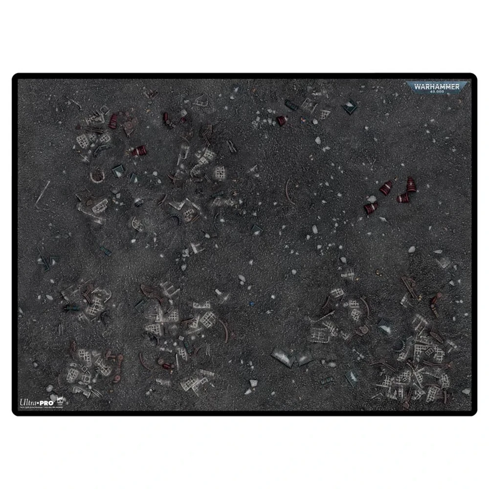 Warhammer 40K Battle Mat: Kill Team Service - Nexus Delta A (Preorder)