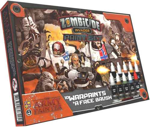 Zombicide: Invader - Paint Set