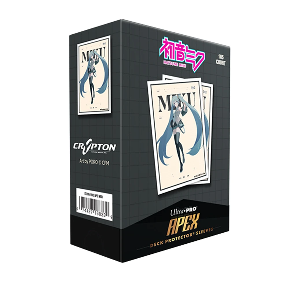 Hatsune Miku Apex Deck Protectors: Retro Soundscapes (105) (Preorder)