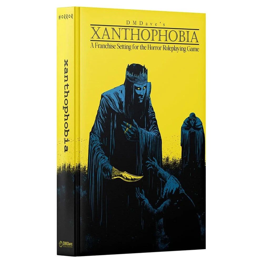 Horror: Xanthophobia Setting (Preorder)