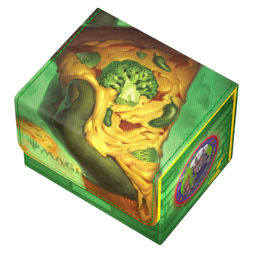 MTG Sidewinder 100+ Xenoskin TMNT: Forest - Pizza Slice