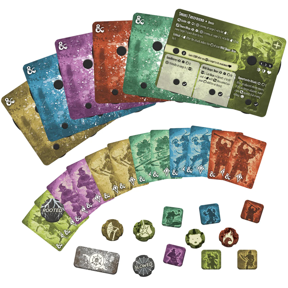 D&D Onslaught: Many Arrows Faction Pack