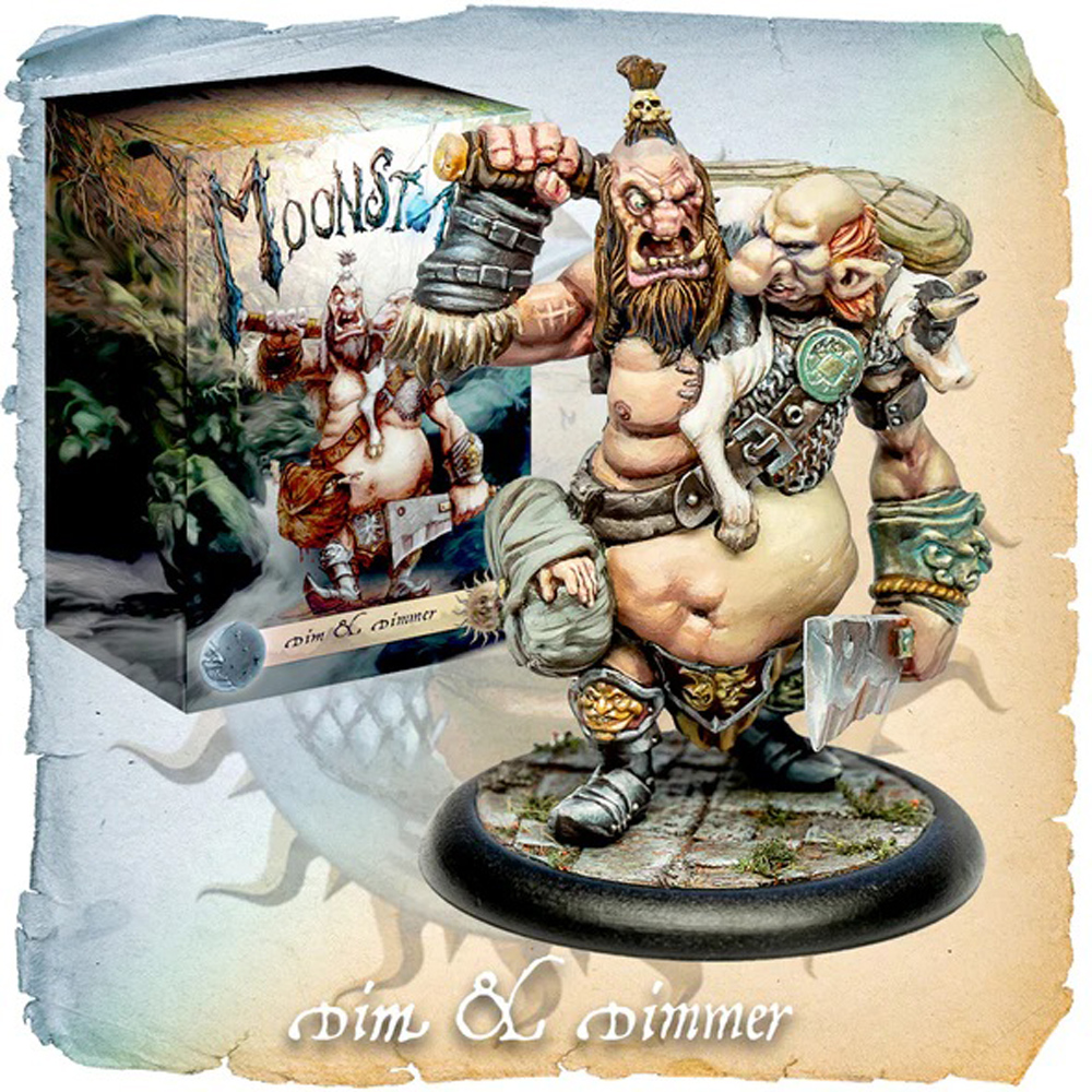 Moonstone: Multi-Faction - Dim and Dimmer