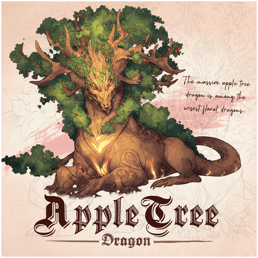 The Field Guide to Floral Dragons, Standard Edition (D&D 5E Compatible)