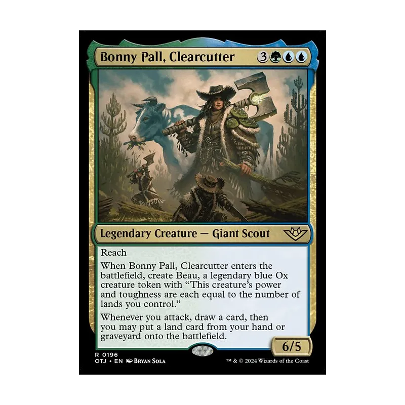 Bonny Pall, Clearcutter - Outlaws of Thunder Junction (Near Mint)