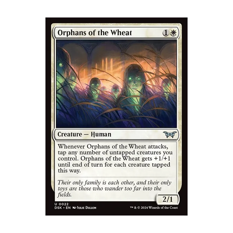 Orphans of the Wheat - Duskmourn: House of Horror (Near Mint)