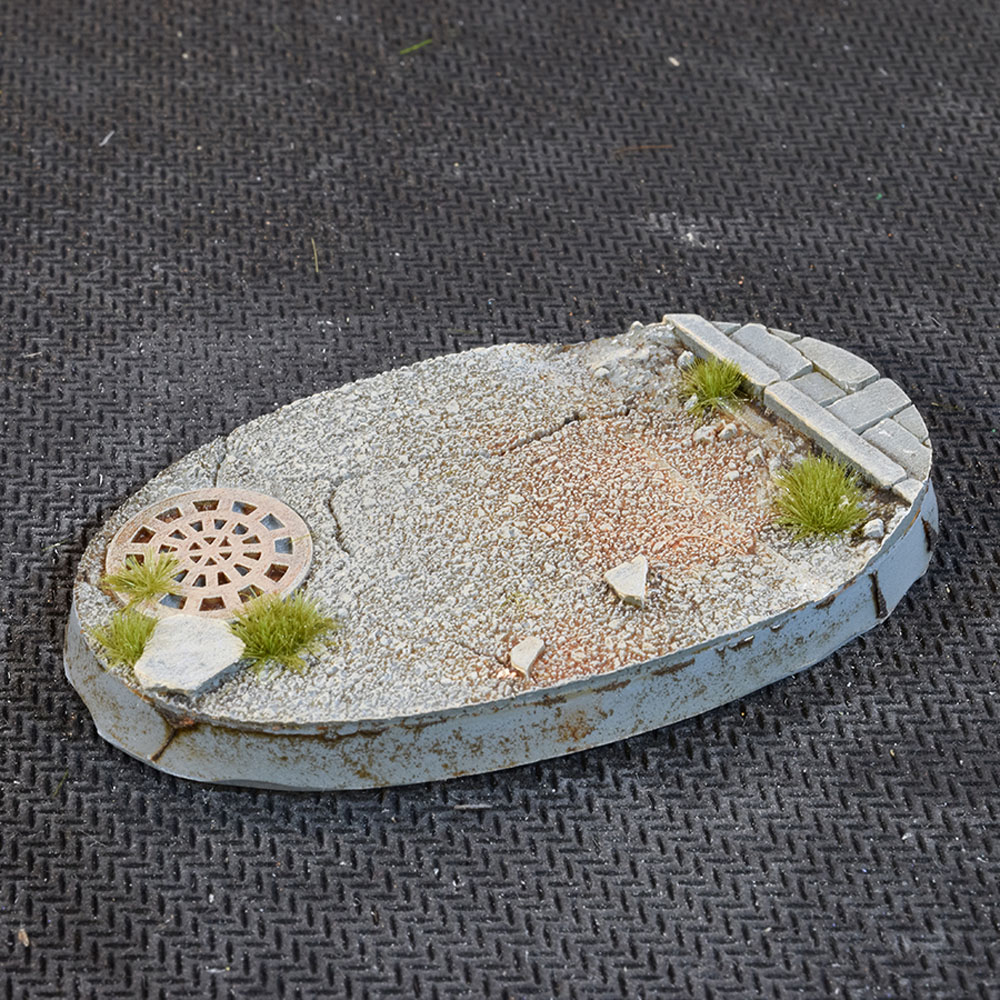 Battle Ready Bases: Urban Warfare - Oval 60mm (4)