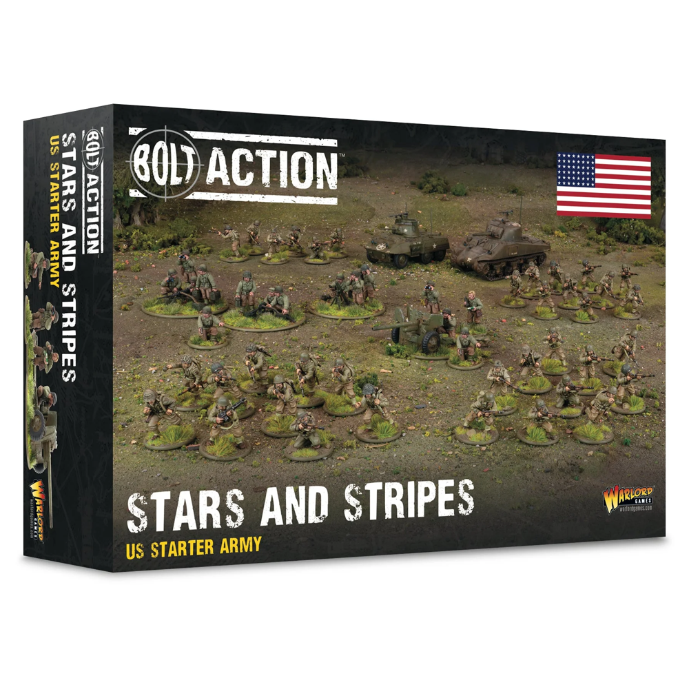 Bolt Action: Stars & Stripes - United States Starter Army (New Arrival)